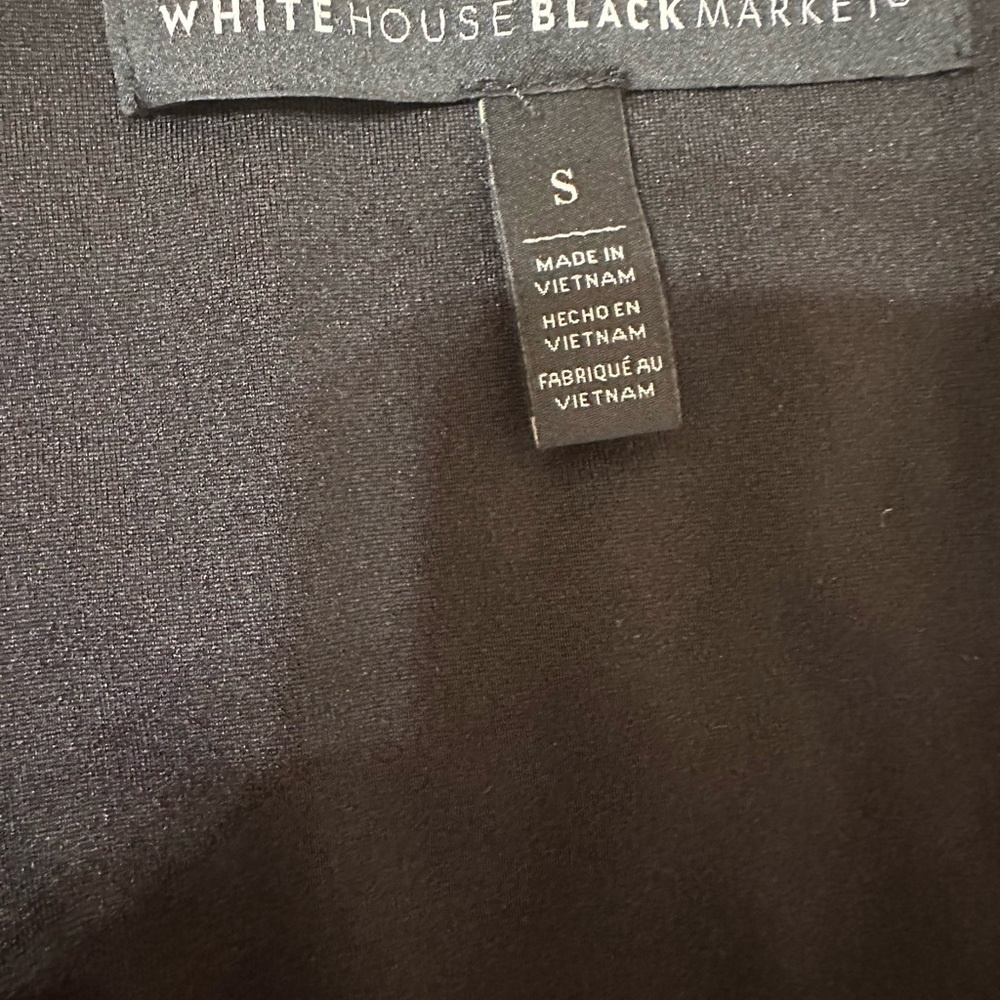 White House Black Market Black V-Neck Wrap
Top - Size Small - Picture 8 of 9